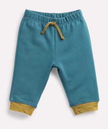 Pantalon molleton bleu Timeo - Il était une fois - Moulin roty