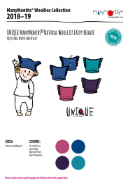 Bonnet en laine Beanie Fairy - Manymonths