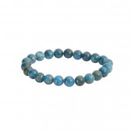 Bracelet enfant Apatite bleue