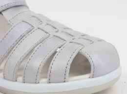 Chaussures Bobux - I-Walk - Jump Silver shimmer