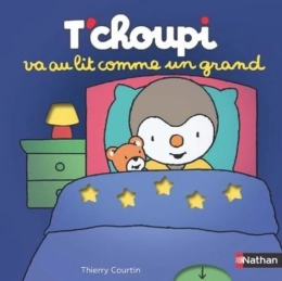 Tchoupi va au lit Nathan