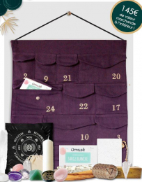 Calendrier de l'avent ésotérique rituels sacrés Osmae