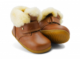 Chaussures Bobux - Step Up - Desert Arctic Caramel