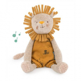 Peluche musicale Lion Sous mon baobab Moulin Roty