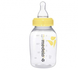 Biberon naturel 150 ml - débit lent - Medela
