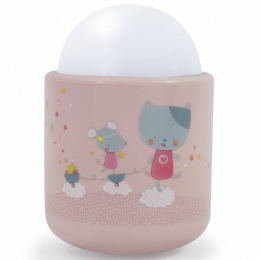Veilleuse nomade Lolabella Pink Pabobo