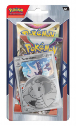 Pokémon JCC – Blister Amélioré 2 Boosters Officiels FR – Série 2025/01