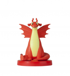 Lily et petit dragon Faba