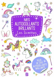 Mes autocollants brillants Les licornes Ballon