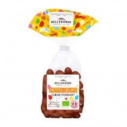 Belledonne Petits œufs coeur fondant bio 100 g