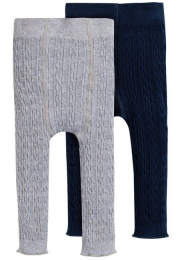 Legging Tricoté lot de 2 Cosy Cable Frugi