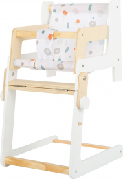 Chaise haute en bois pour poupée Small foot