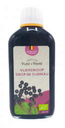 Sirop de sureau noir bio 200ml Pure & Prime (anciennement marma)