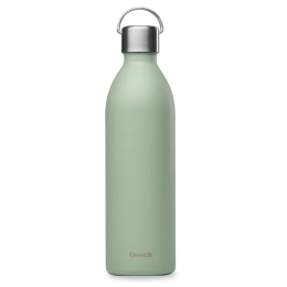 Qwetch Bouteille isotherme active matt vert tilleul 1000ml – Qwetch