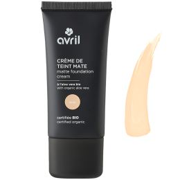 Crème de teint mate Perle 28 ml certifiée bio – Avril