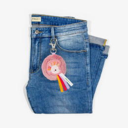 Porte-clé Lena la licorne Lilliputiens