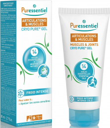 Articulations et muscles Cryo pure Gel - Puressentiel