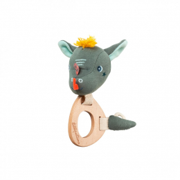 Hochet en bois Joe Lilliputiens