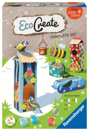 Set créatif Midi Maison pour oiseaux EcoCreate