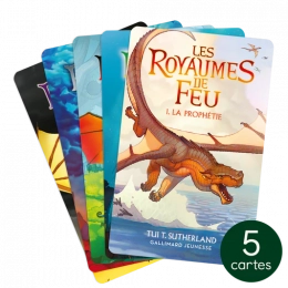 Pack Les royaumes de feu Carte Yoto
