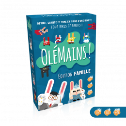 OLÉMAINS ! - Édition Famille Kyhu