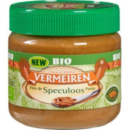 Pâte de speculoos BIO 350gr Vermeiren