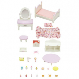 Le set chambre rose Sylvanian families