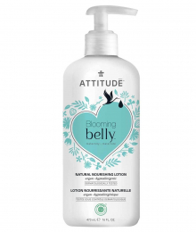 Lotion pour le corps grossesse vergetures Argan Belly Attitude