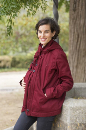 Veste de portage 4 en 1 - Deep red - Momawo