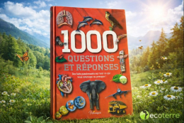 1000 questions et réponses – Grand livre éducatif illustré pour enfants