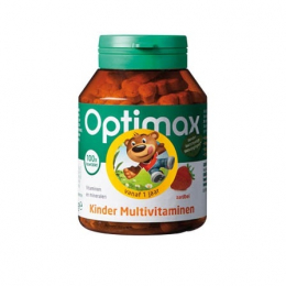 Multivitamines+ Enfant - Goût fraise - Optimax
