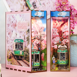 Serre-livres DIY Booknook  sakura's travel Tonecheer