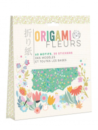 Pochette origami - Fleurs Fleurus