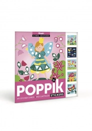Cartes en gommettes  MAGIC Poppik