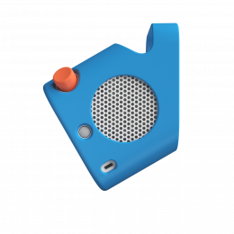 Adventure Jacket Protection pour Yoto Player 3ème génération Blue