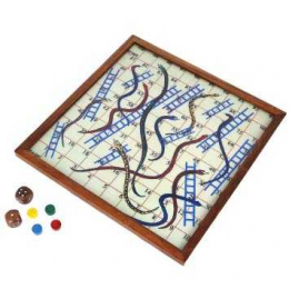 Jeu serpents et échelles 