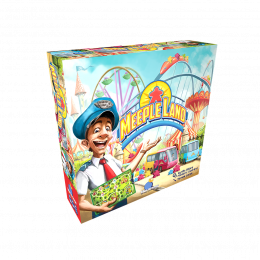 Meeple land Blue Orange