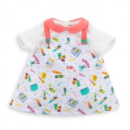 Robe Petit Artiste pour poupon 30 cm Corolle