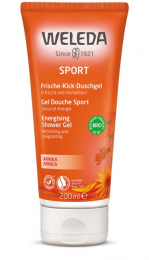 Gel Douche sport à l'Arnica WELEDA