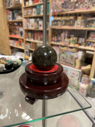 Sphere labradorite 50 à 60mm