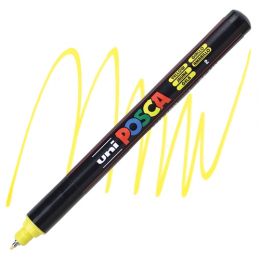 Marqueur PC1MR pointe extra-fine 0,7 mm Jaune POSCA