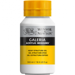 Structure Heavy medium gel Galeria 500 ml Winsor et Newton