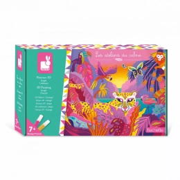 Peinture 3D Jungle Janod