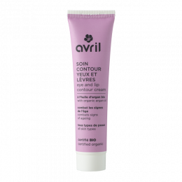 Soin contour des yeux et lèvres BIO - Avril