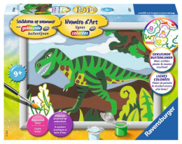 Peinture par numéros Dinosaures Ravensburger