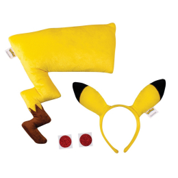 Ptit Clown kit déguisement pikachu adulte  carnaval halloween