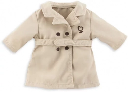 Trench beige pour poupée Ma corolle
