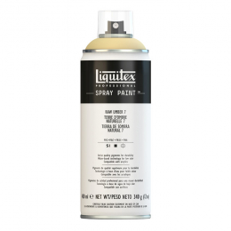 Peinture en bombe Terre d'ombre naturelle 400 ml Liquitex