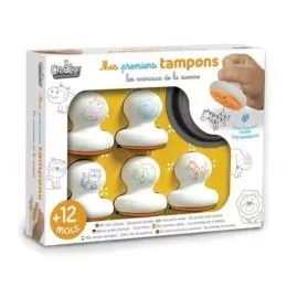 Mes Premiers Tampons - Les Animaux De La Savane Crealign
