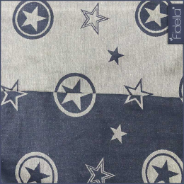 Outer space blue Hemp Chanvre T6 - Fidella